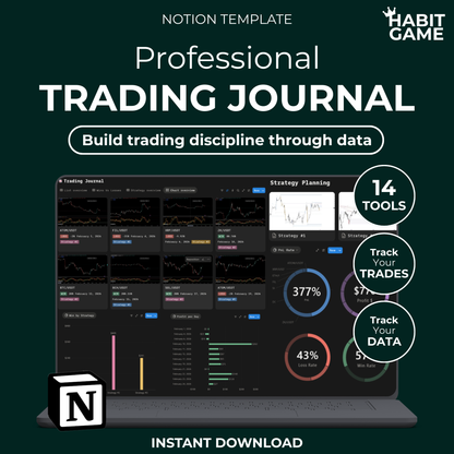 Trading Journal for Notion